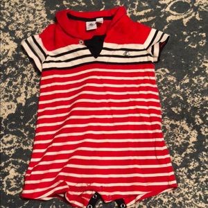 Petit Bateau onesie